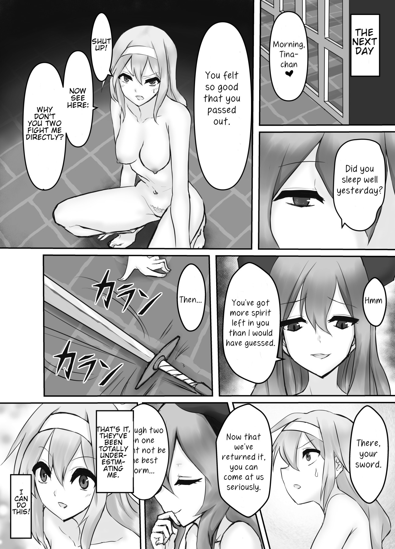 Hentai Manga Comic-Jingai Lez Rape ~Succubus Hen~-Read-21